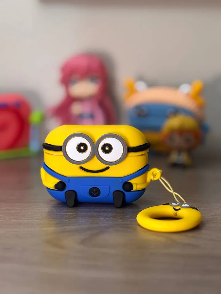 Butter Character 3D AirPods Case