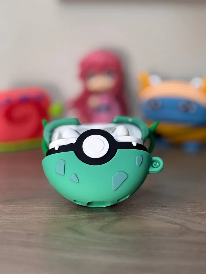 Mint Character 3D AirPods Case