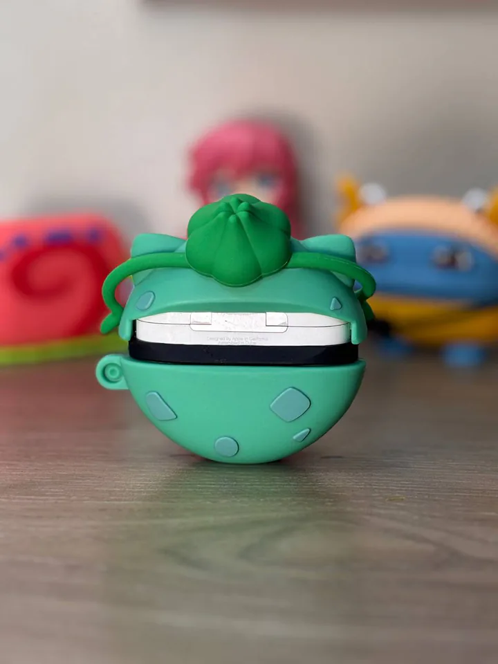Mint Character 3D AirPods Case