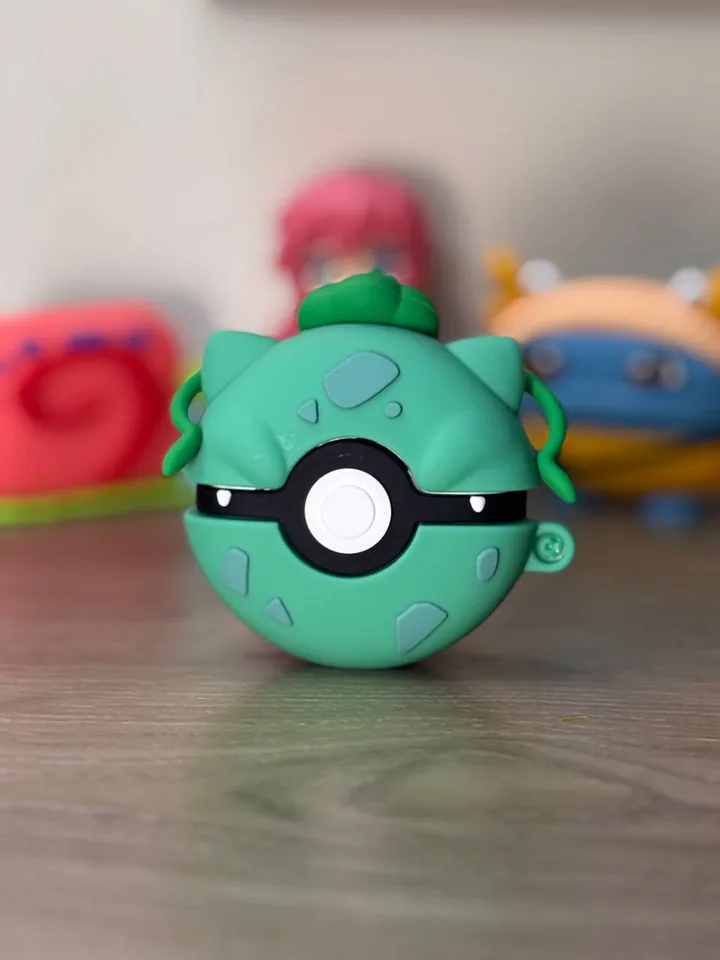 Mint Character 3D AirPods Case