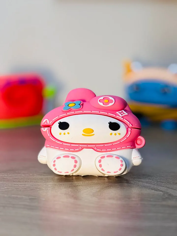 Blush Sanrio 3D AirPods Case
