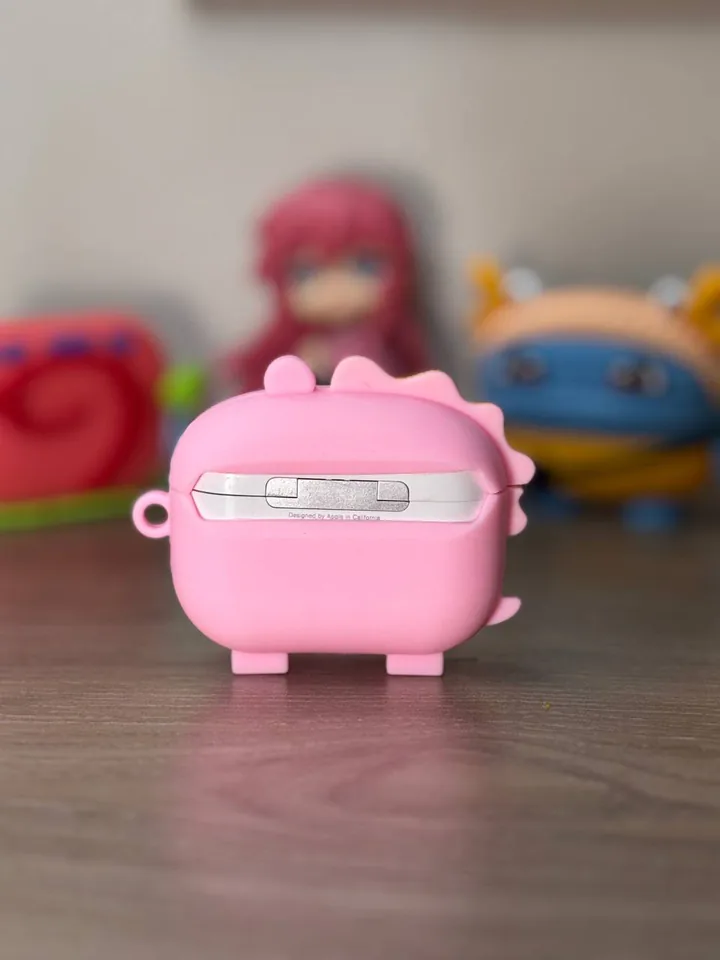 Bubblegum Character 3D AirPods Case