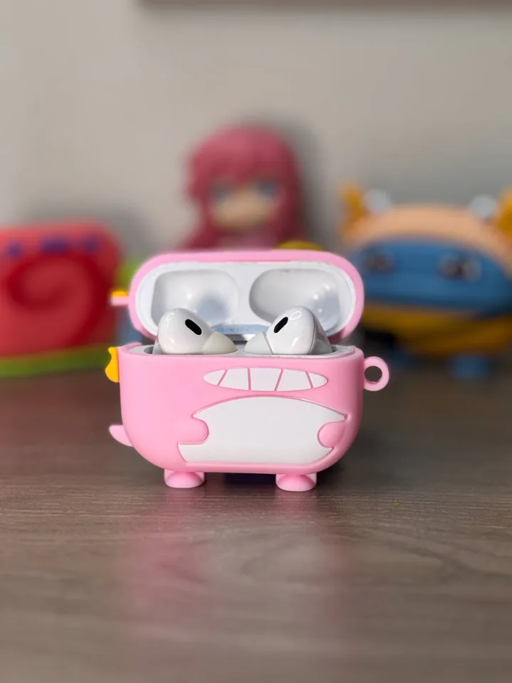 Bubblegum Character 3D AirPods Case