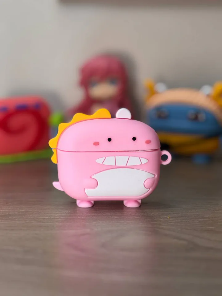 Bubblegum Character 3D AirPods Case