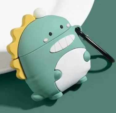 Mint Character 3D AirPods Case