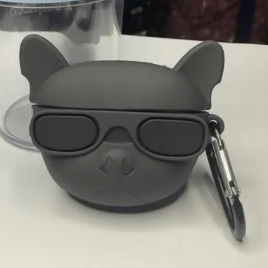 Chrome Character 3D AirPods Case