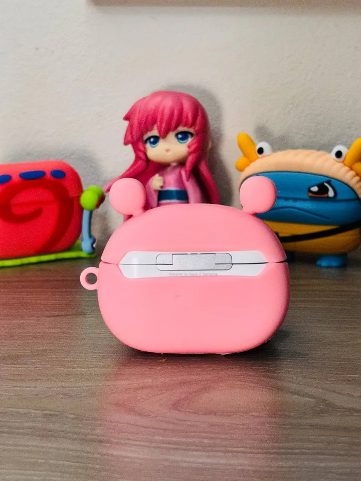 Blush Character 3D AirPods Case