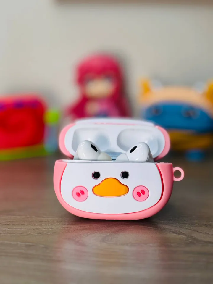 Blush Character 3D AirPods Case