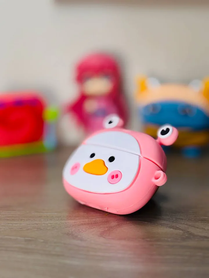 Blush Character 3D AirPods Case