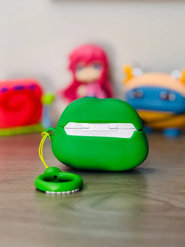 Mint Character 3D AirPods Case