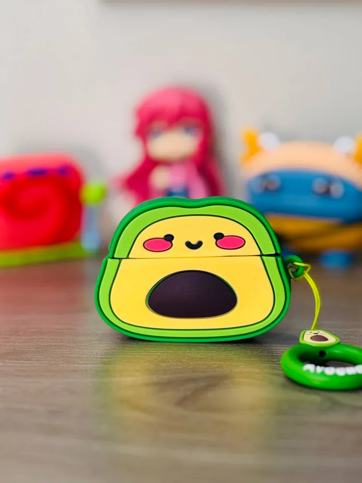 Mint Character 3D AirPods Case