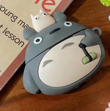 Chrome Character 3D AirPods Case