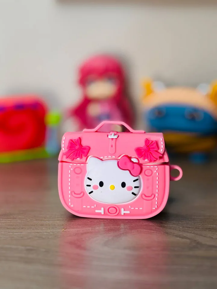Blush Sanrio Bag AirPods Case