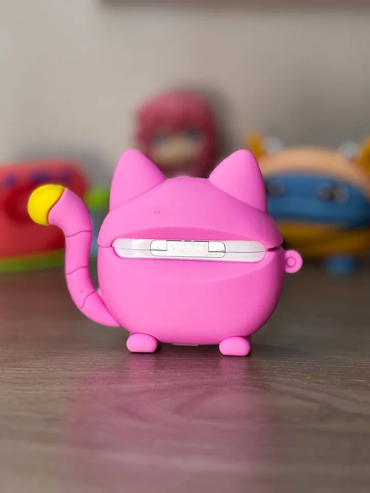 Bubblegum Character 3D AirPods Case