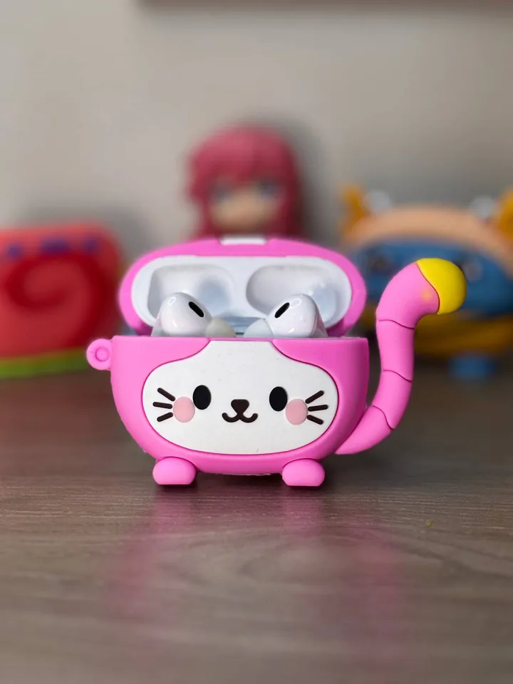 Bubblegum Character 3D AirPods Case