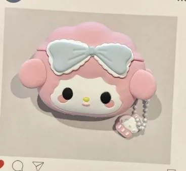 Blush Sanrio 3D AirPods Case