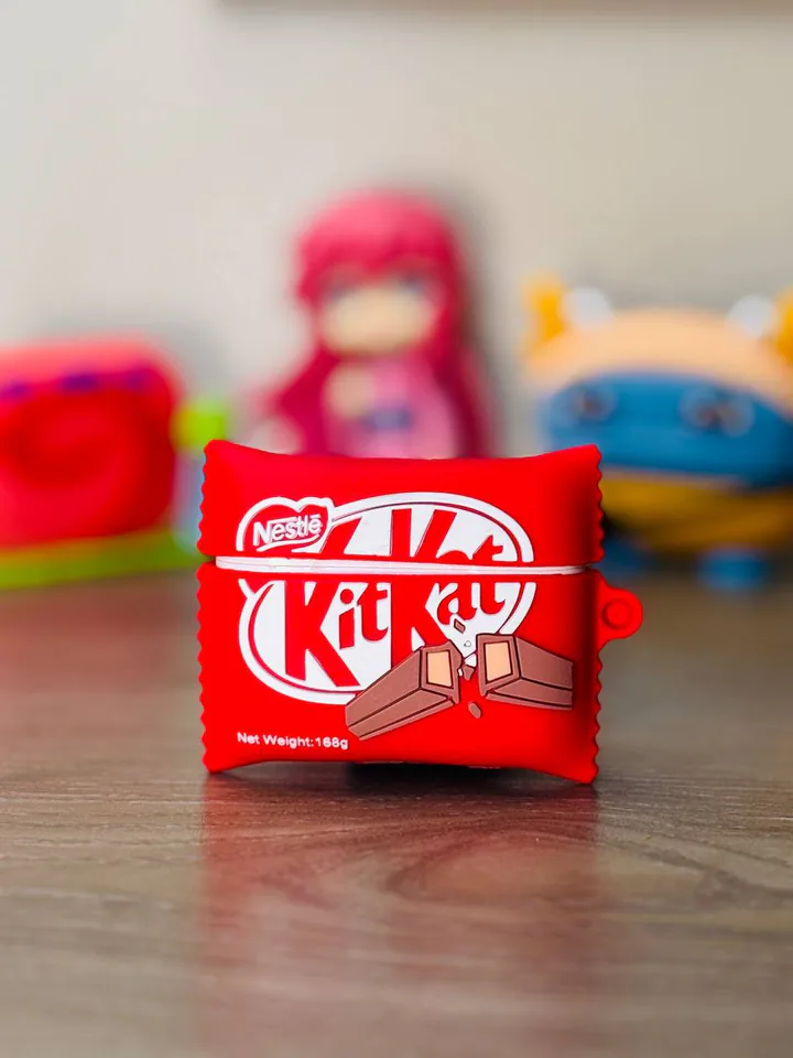Red Snack Bag AirPods Case