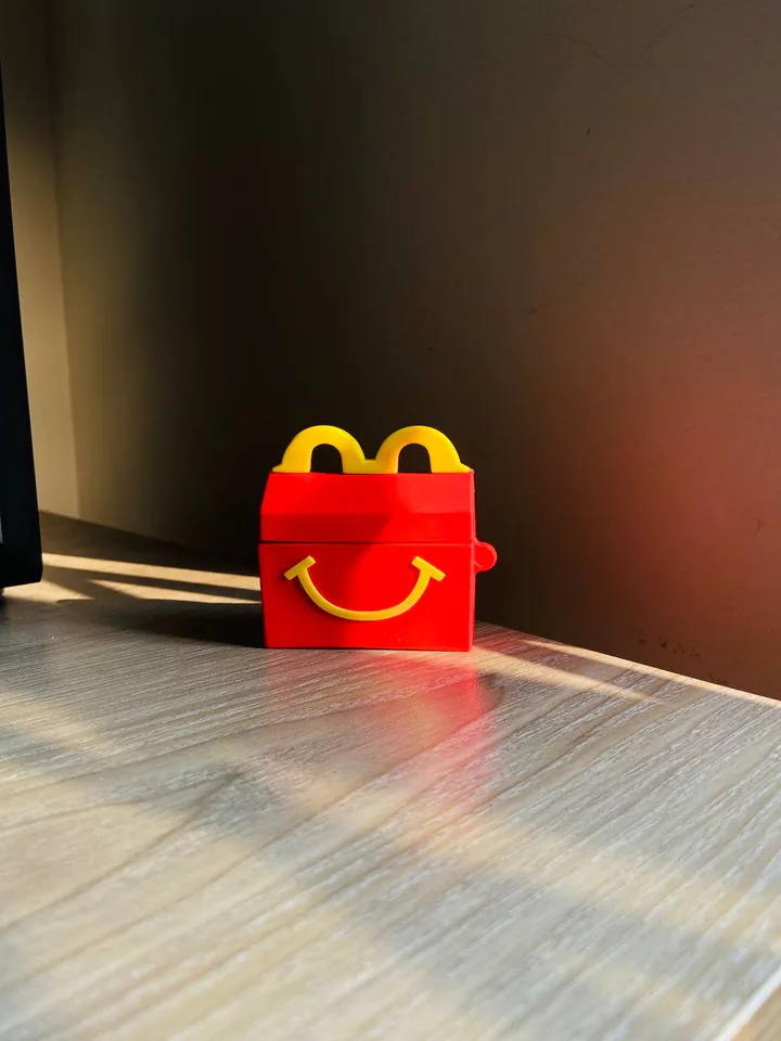 Red Snack 3D AirPods Case