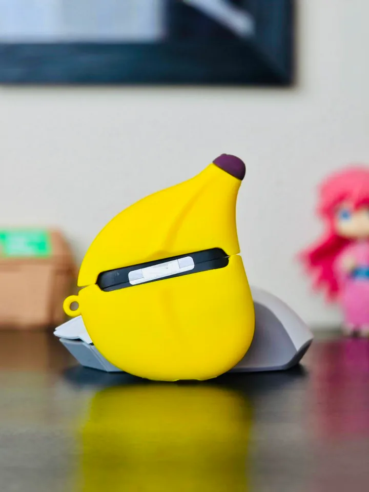 Butter Snack 3D AirPods Case