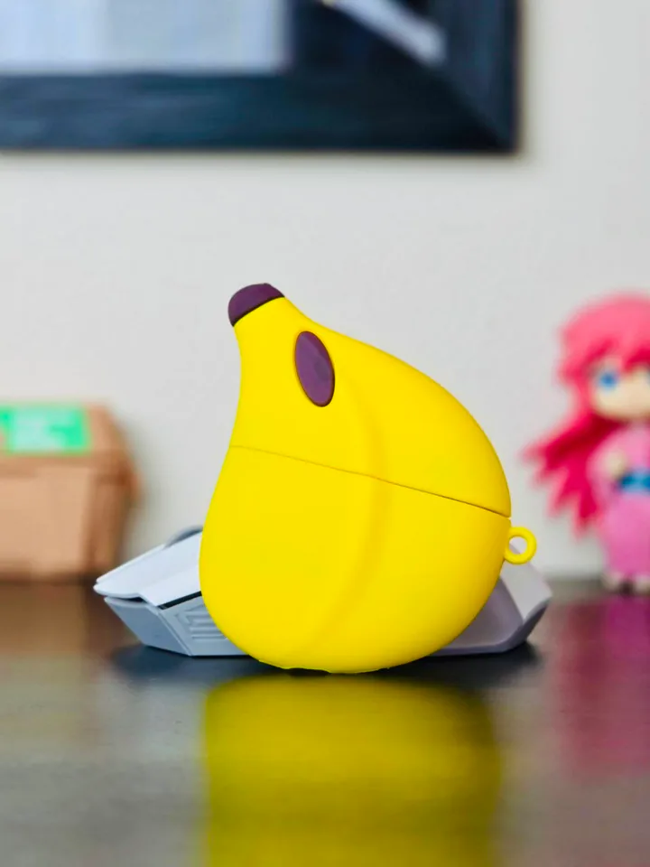 Butter Snack 3D AirPods Case