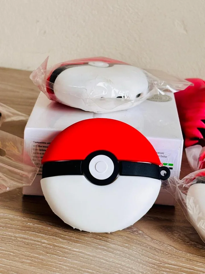 Red Character 3D AirPods Case