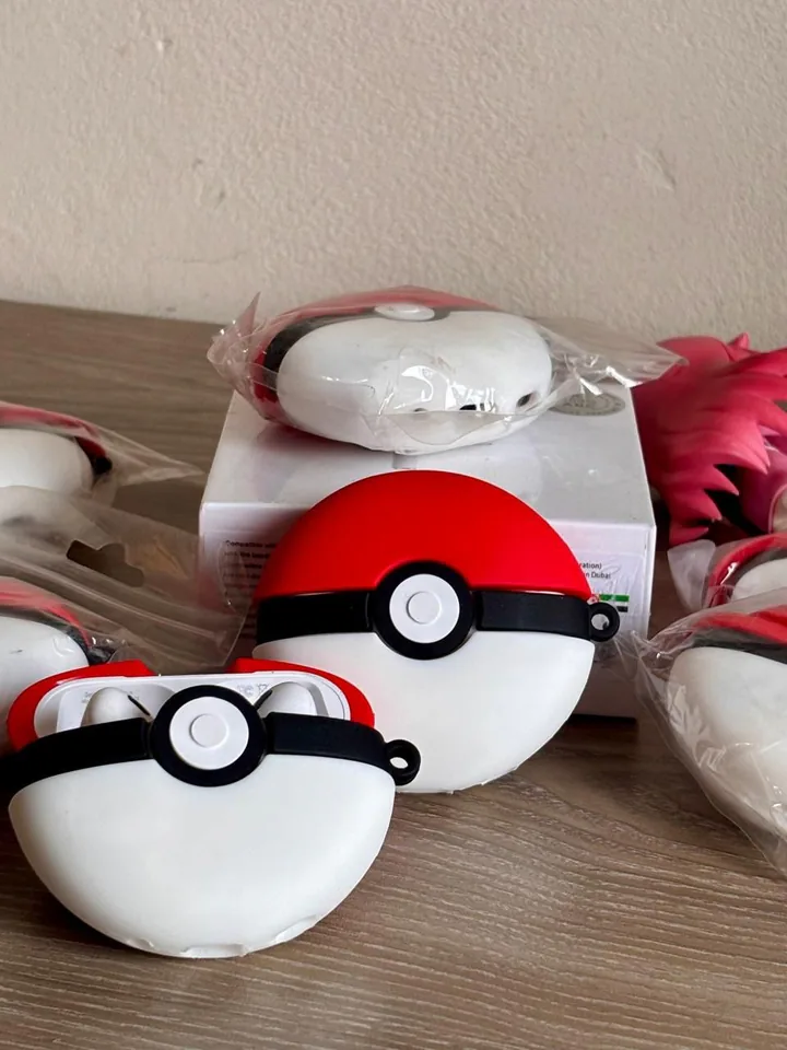 Red Character 3D AirPods Case