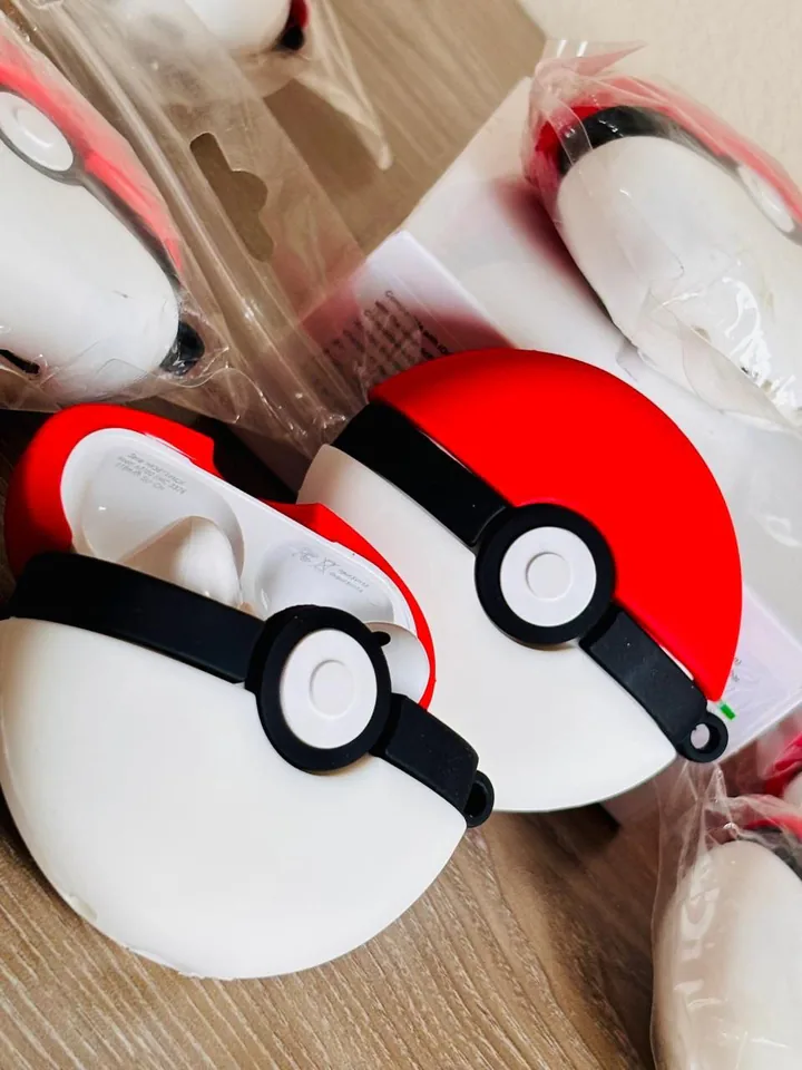 Red Character 3D AirPods Case
