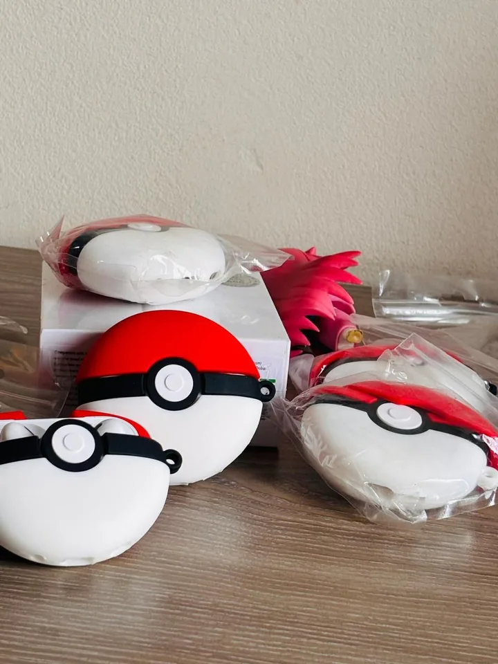 Red Character 3D AirPods Case