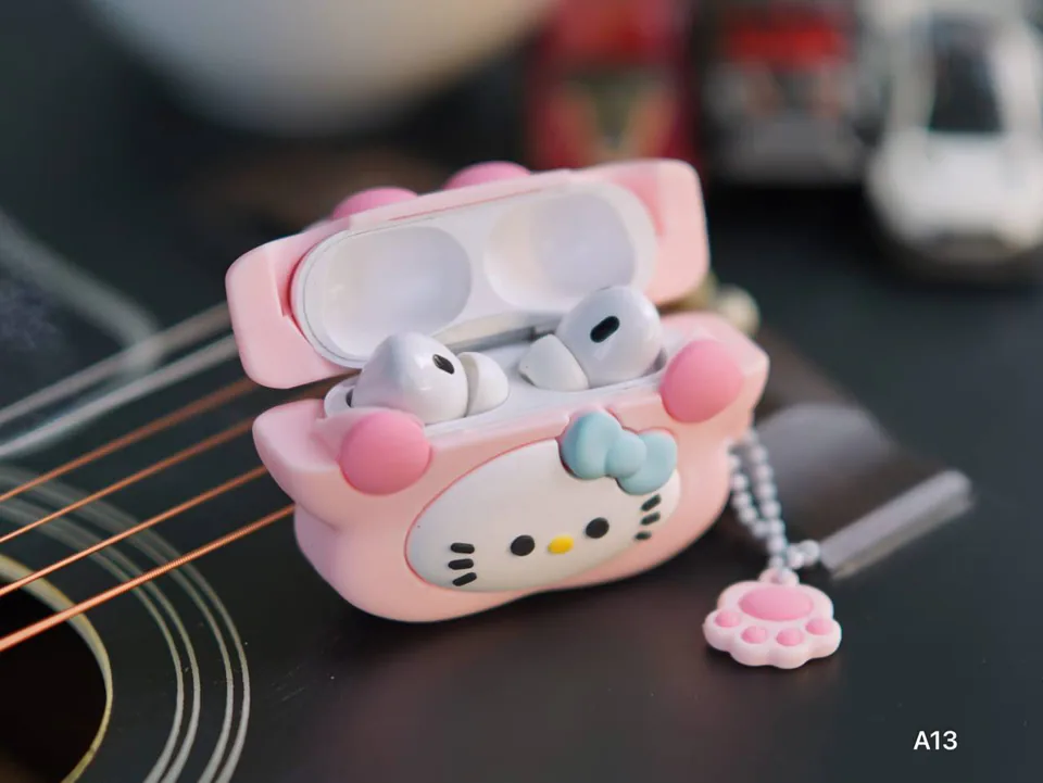 Blush Sanrio 3D AirPods Case