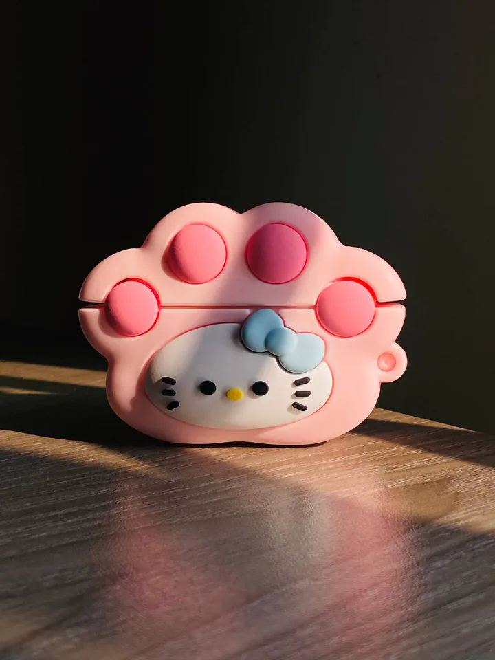 Blush Sanrio 3D AirPods Case