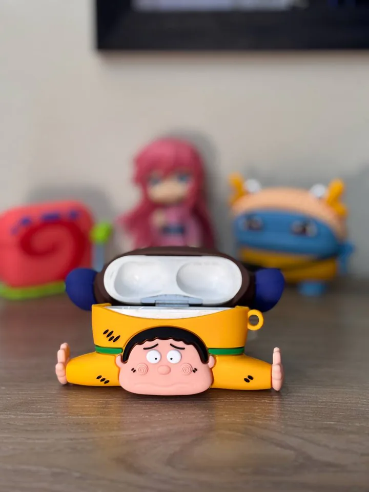 Apricot Character Bag AirPods Case