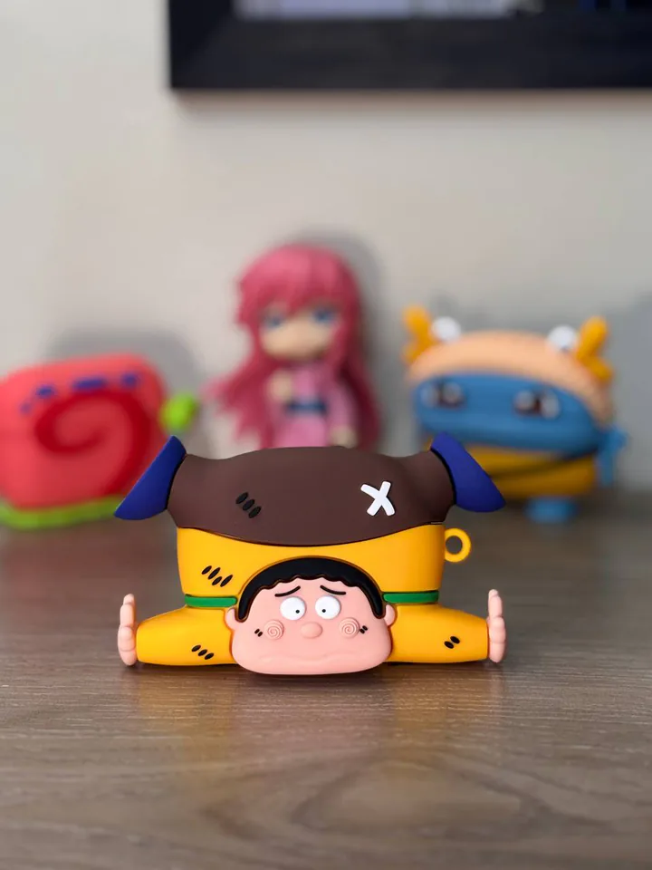 Apricot Character Bag AirPods Case