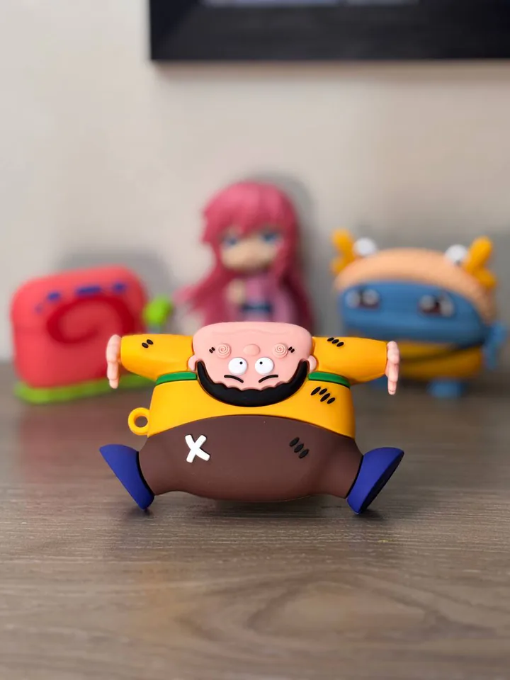 Apricot Character Bag AirPods Case