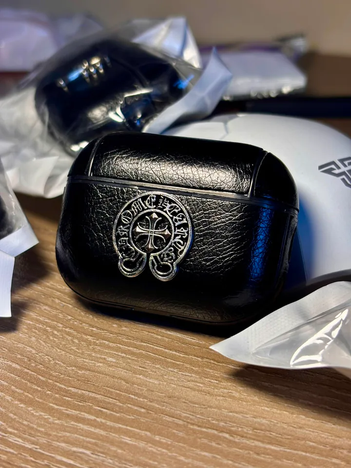 Chrome Hearts Horseshoe Leather Cover