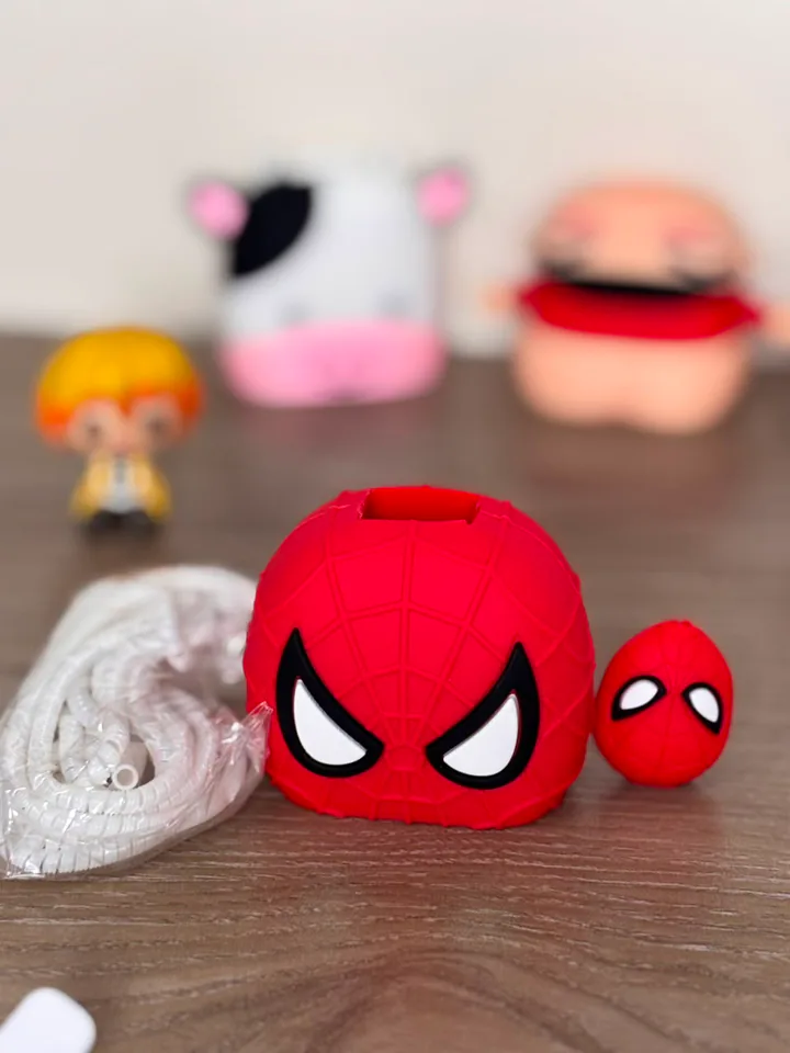 Spider-Man Charger Cover — 2-pin shell