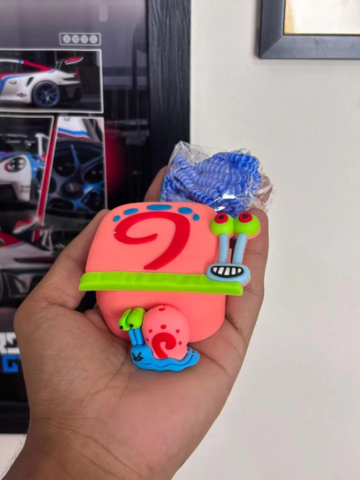 Gary the Snail Charger Cover — 3-pin shell