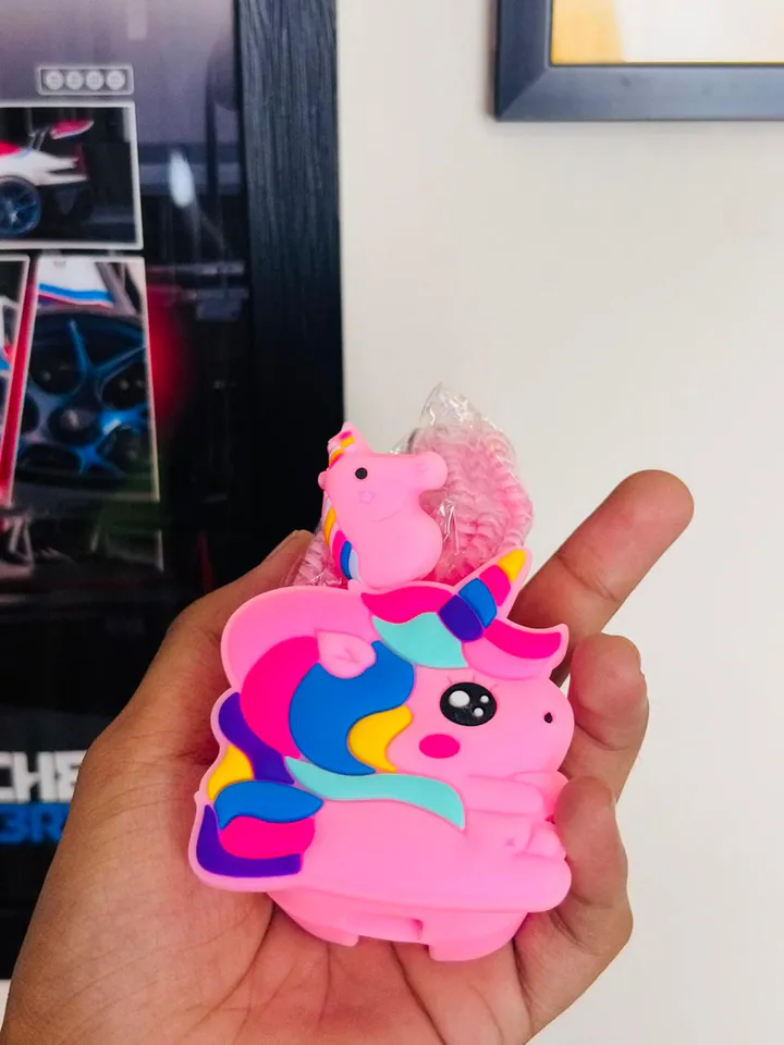 Unicorn Charger Cover — 3-pin shell
