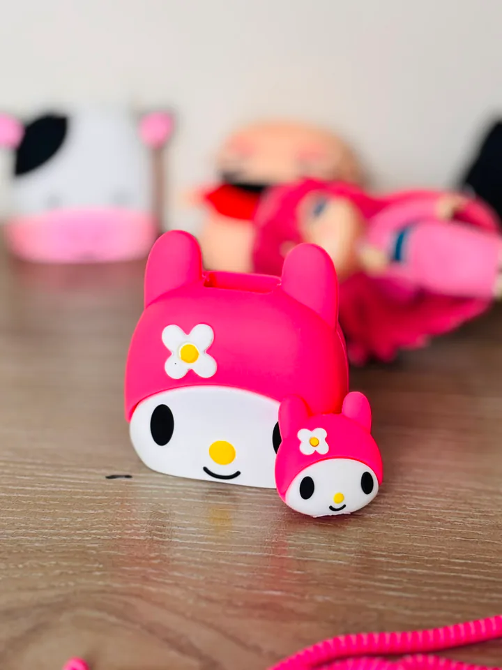 My Melody Charger Cover — 2-pin shell