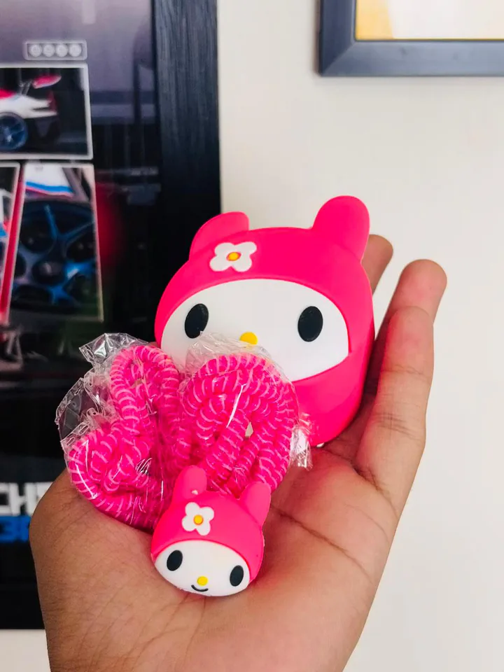 My Melody Charger Cover — 3-pin shell