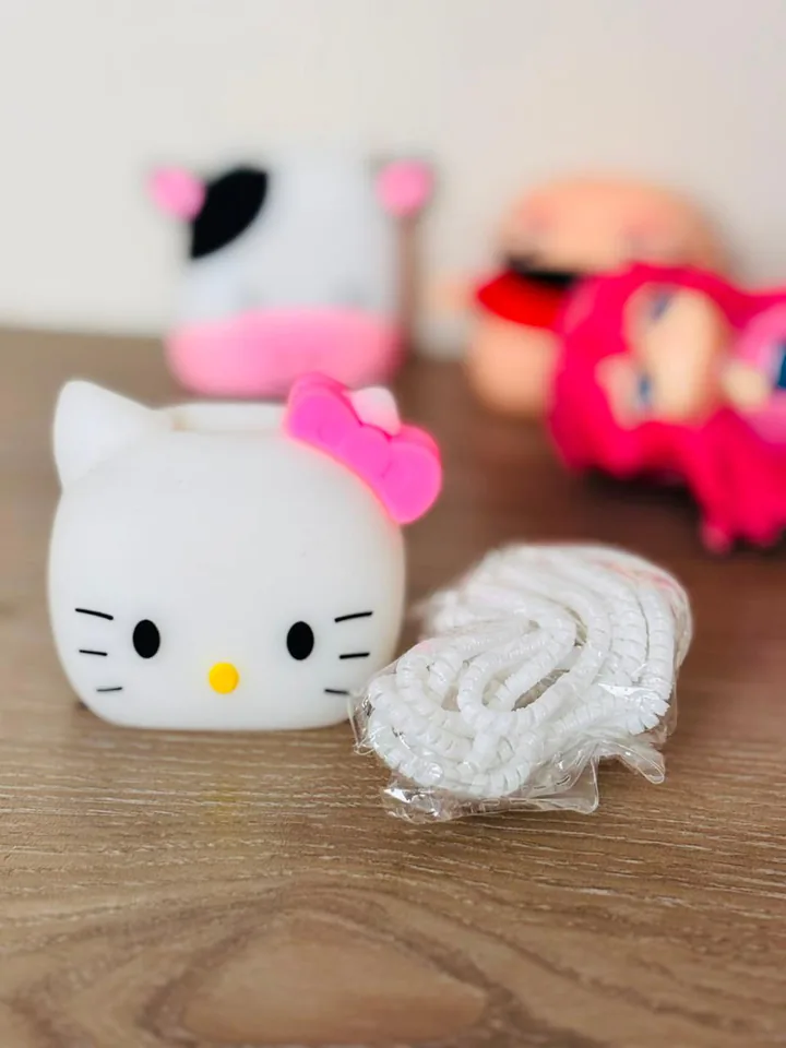 Hello Kitty Charger Cover — 3-pin shell