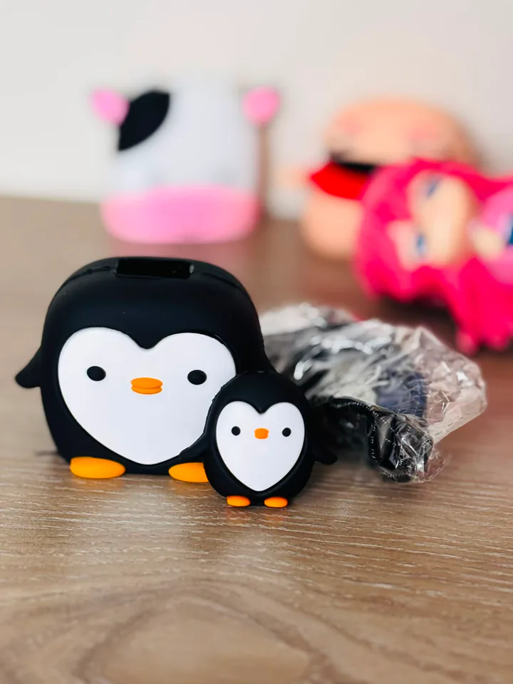 Penguin Charger Cover — 2-pin shell