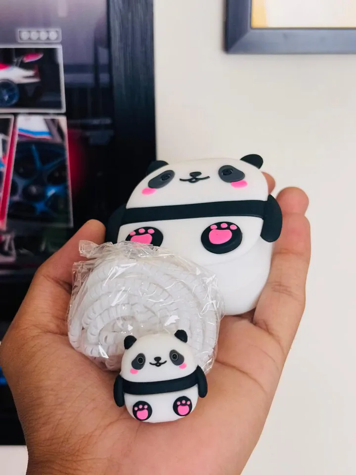 Panda Charger Cover — 3-pin shell