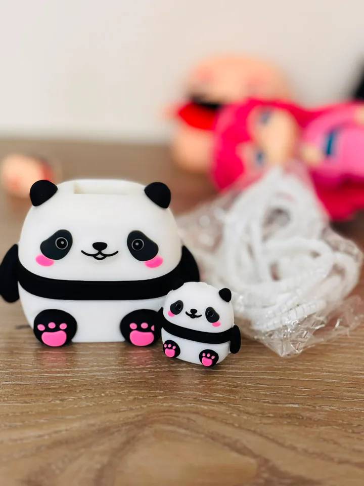Panda Charger Cover — 2-pin shell