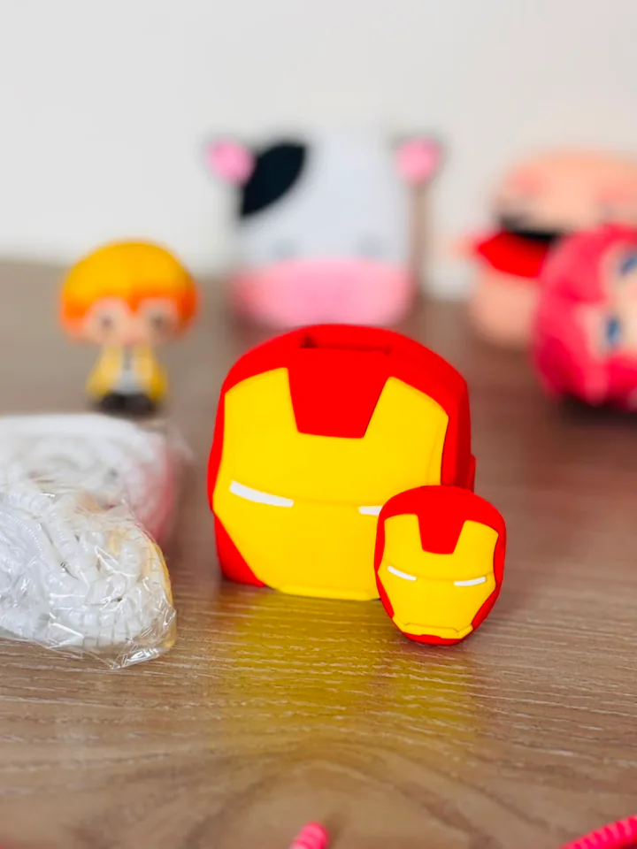 Iron Man Charger Cover