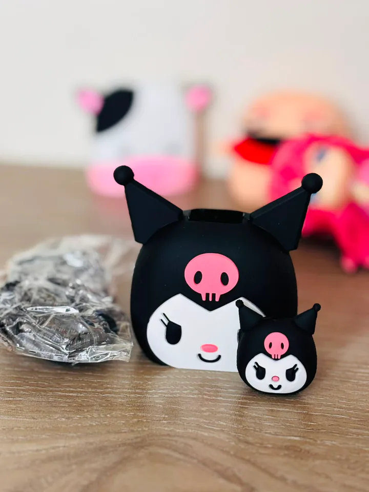 Kuromi Charger Cover