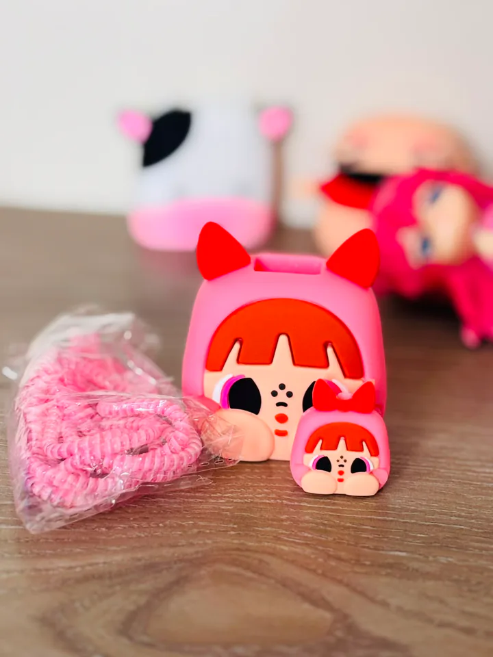 Hooded Doll Charger Cover