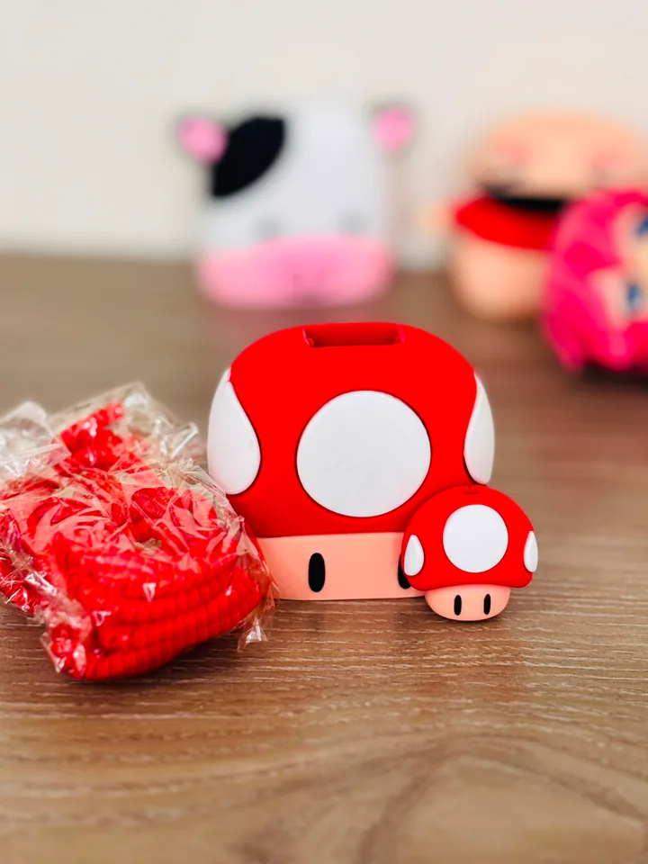 Mushroom Charger Cover