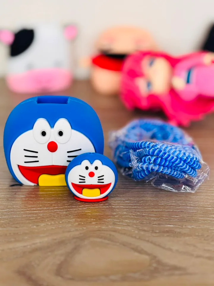 Doraemon Charger Cover