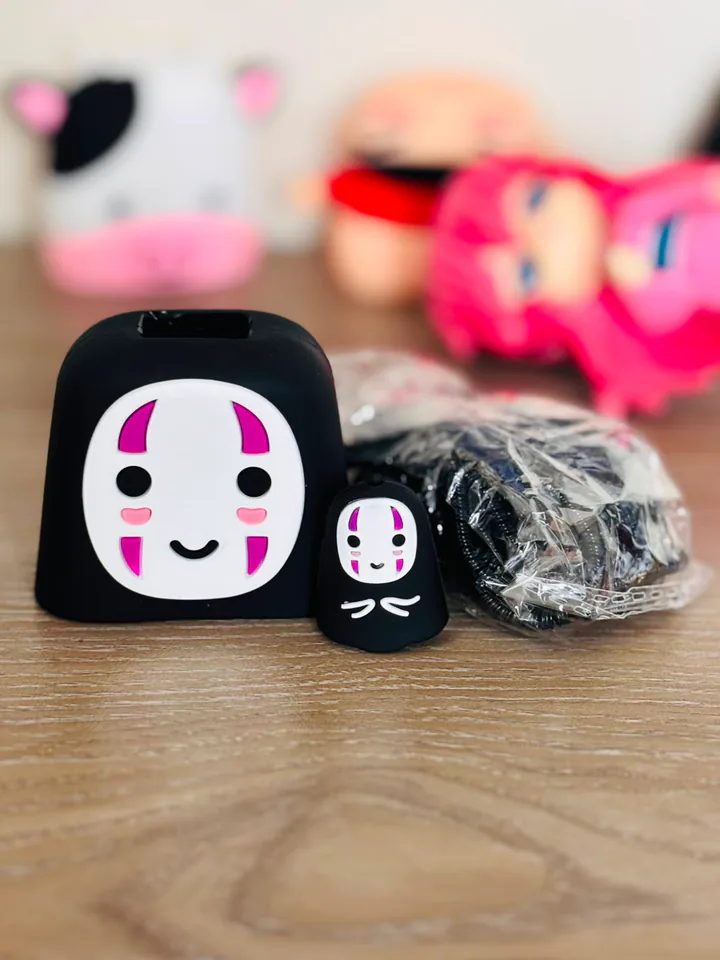 No-Face Charger Cover