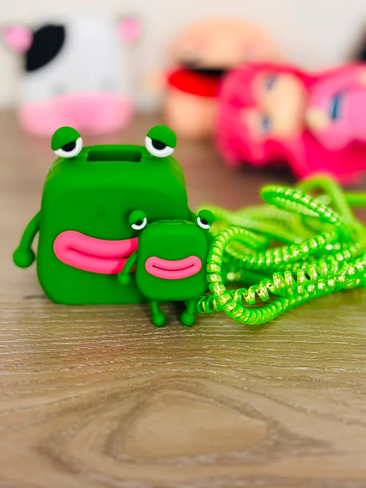 Frog Charger Cover
